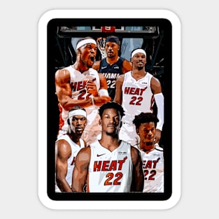 Jimmy Butler Basketball Sticker